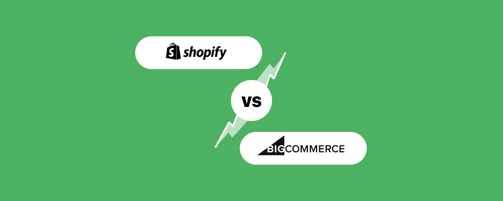 Comparison of BigCommerce vs. Shopify: Which online store to choose?