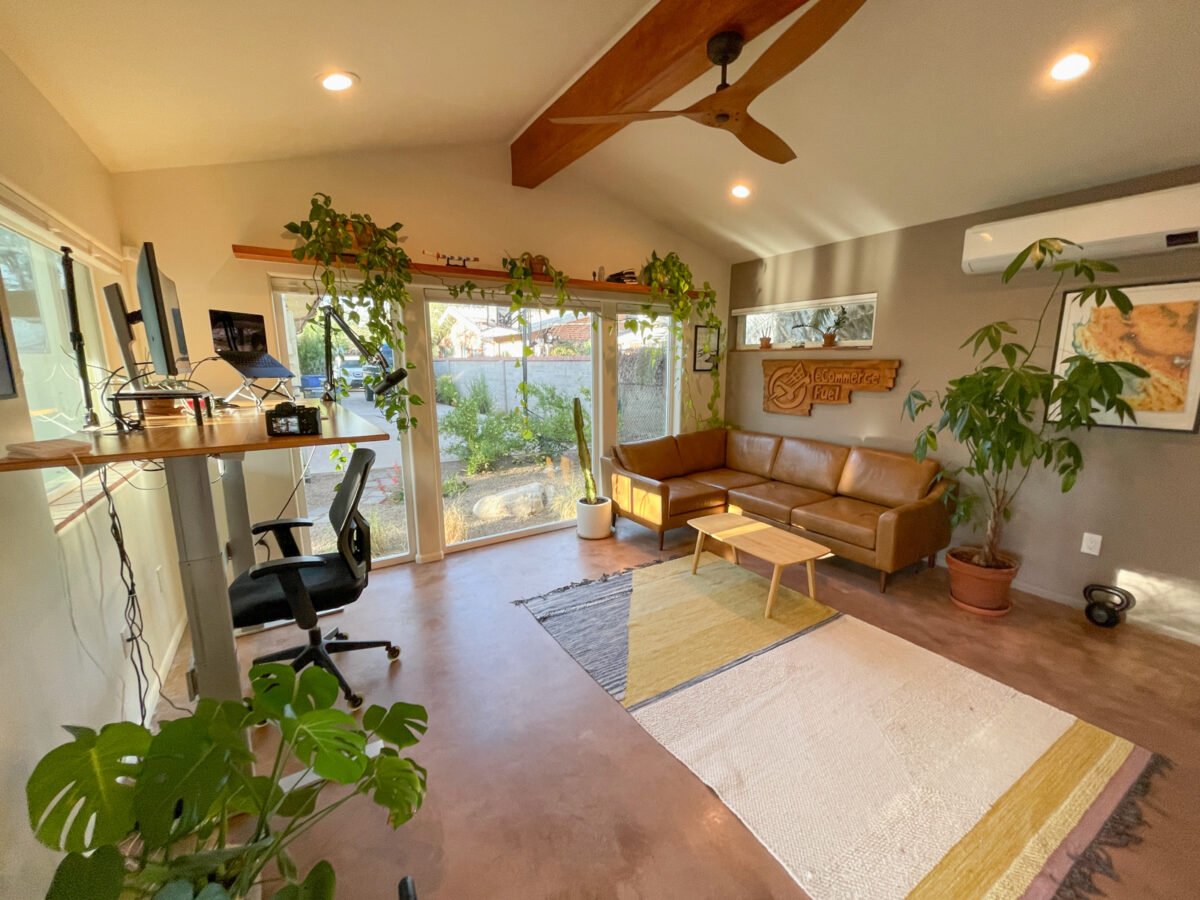 My Backyard Dream Office (That Paid for Itself)